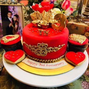 Fondant Cake 0048