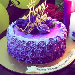 Fondant Cake 0044