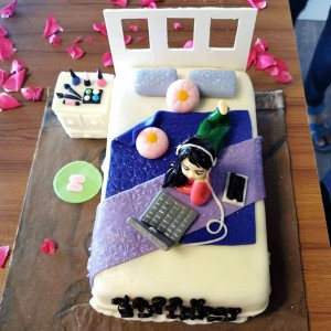 Fondant Cake 0043