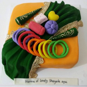 Fondant Cake 0042