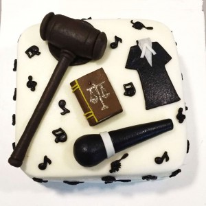 Fondant Cake 0041