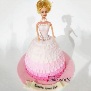 Fondant Cake 0040