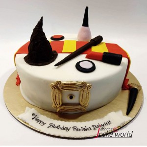 Fondant Cake 0039