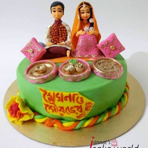 Fondant Cake 0038