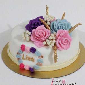 Fondant Cake 0037