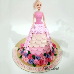Fondant Cake 0036