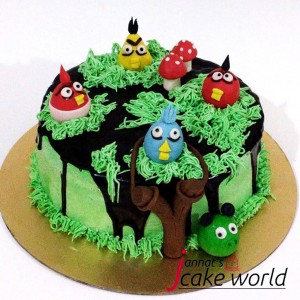 Fondant Cake 0035
