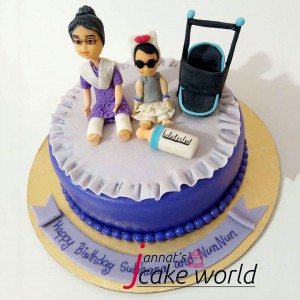 Fondant Cake 0034