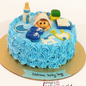 Fondant Cake 0033