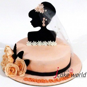 Fondant Cake 0032