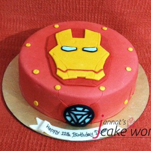 Fondant Cake 0031
