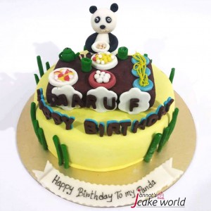 Fondant Cake 0030
