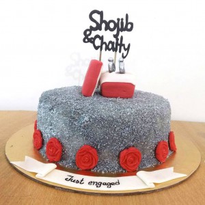 Fondant Cake 0029