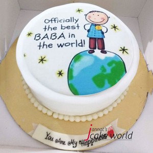 Fondant Cake 0028
