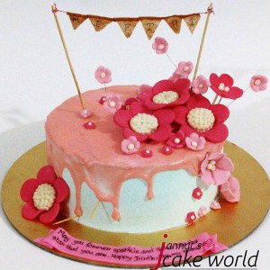 Fondant Cake 0026