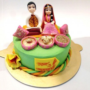 Fondant Cake 0025