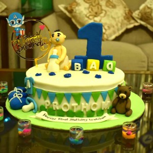 Fondant Cake 0024