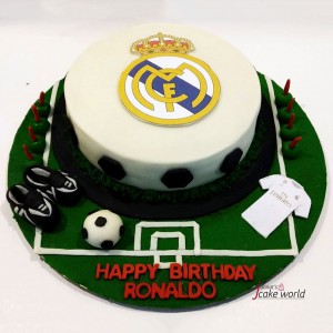 Fondant Cake 0021