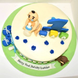 Fondant Cake 0020