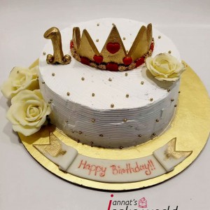 Fondant Cake 0019