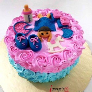 Fondant Cake 0018