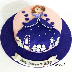 Fondant Cake 0017