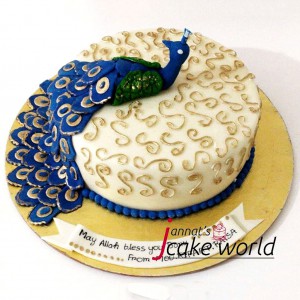 Fondant Cake 0016