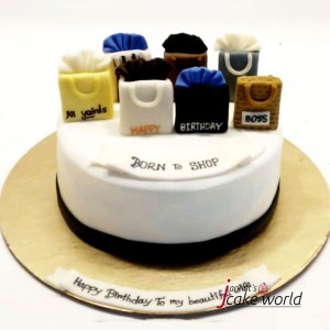 Fondant Cake 0015
