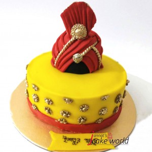 Fondant Cake 0014
