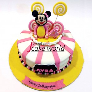 Fondant Cake 0011