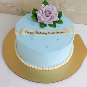Fondant Cake 0012