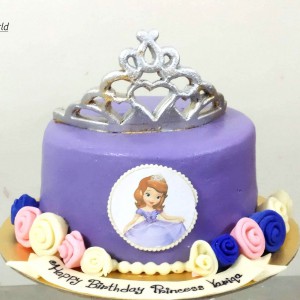 Fondant Cake 0010