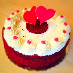 Round Shaped Cake