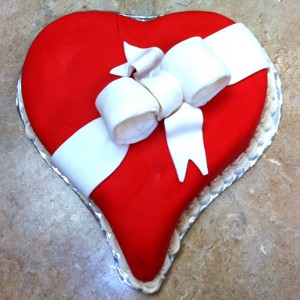 Heart Shaped Cake