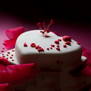 Heart Shaped Cake