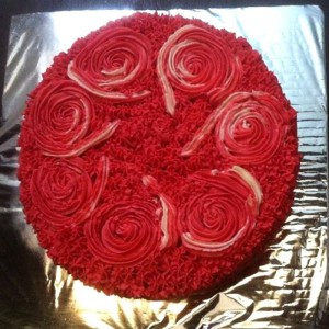 Round Shaped Cake