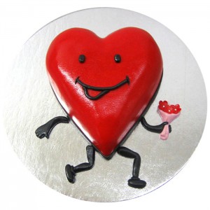 Heart Shaped Cake