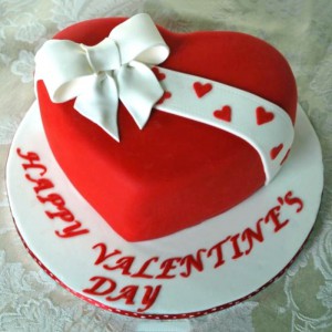 Heart Shaped Cake
