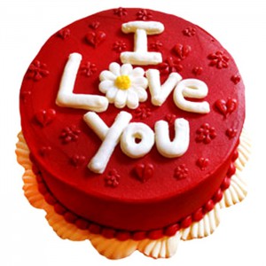 Round Shaped Cake