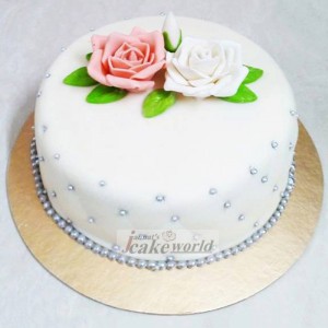 Round Shaped Cake