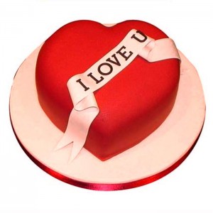 Heart Shaped Cake