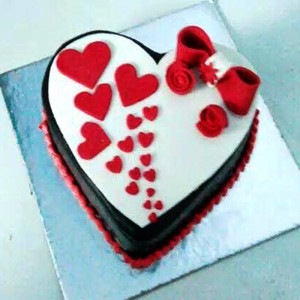 Heart Shaped Cake