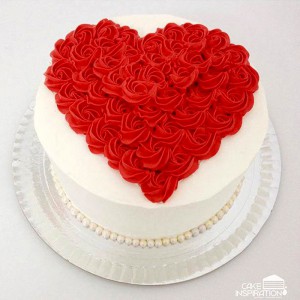 Heart Shaped Cake