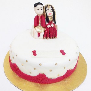 Round Shaped Cake