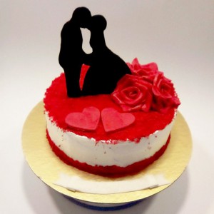 Round Shaped Cake