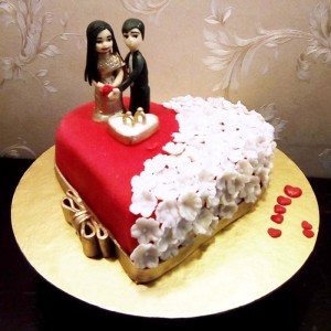 Heart Shaped Cake
