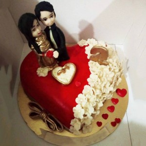 Heart Shaped Cake