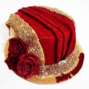 Round Shaped Cake