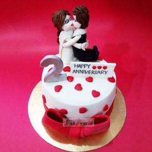 Round Shaped Cake