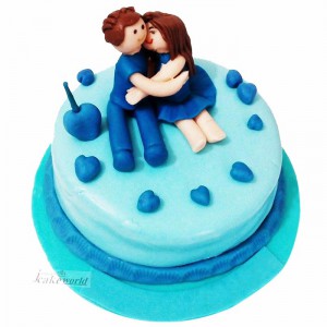 Round Shaped Cake